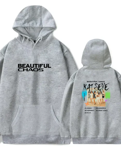 Katseye Beautiful Chaos Hoodie #2