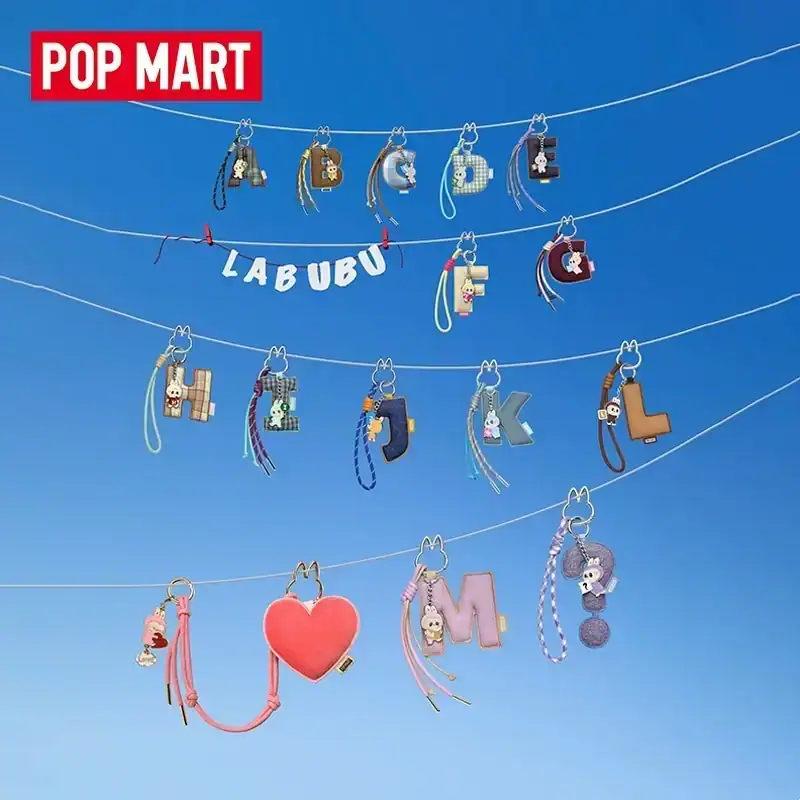 POP MART THE MONSTERS PIN FOR LOVE Series - Image 3