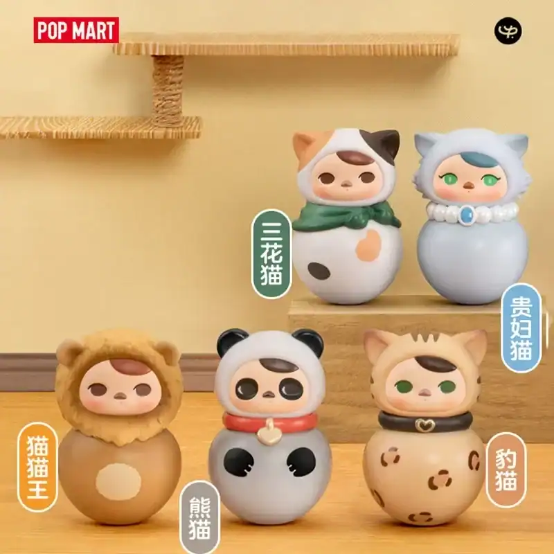 Popmart Pucky Rolp Potp Kitty Series Blind Box