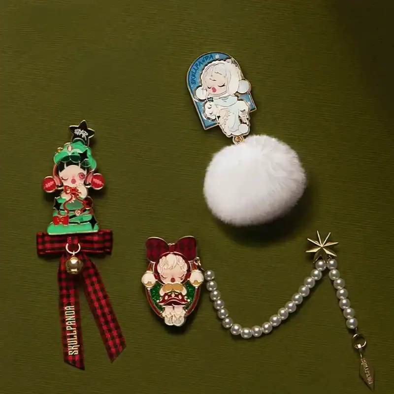 Pop Mart SKULLPANDA Tell Me What You Want Series Hanging Decorations Blind Box - Image 2