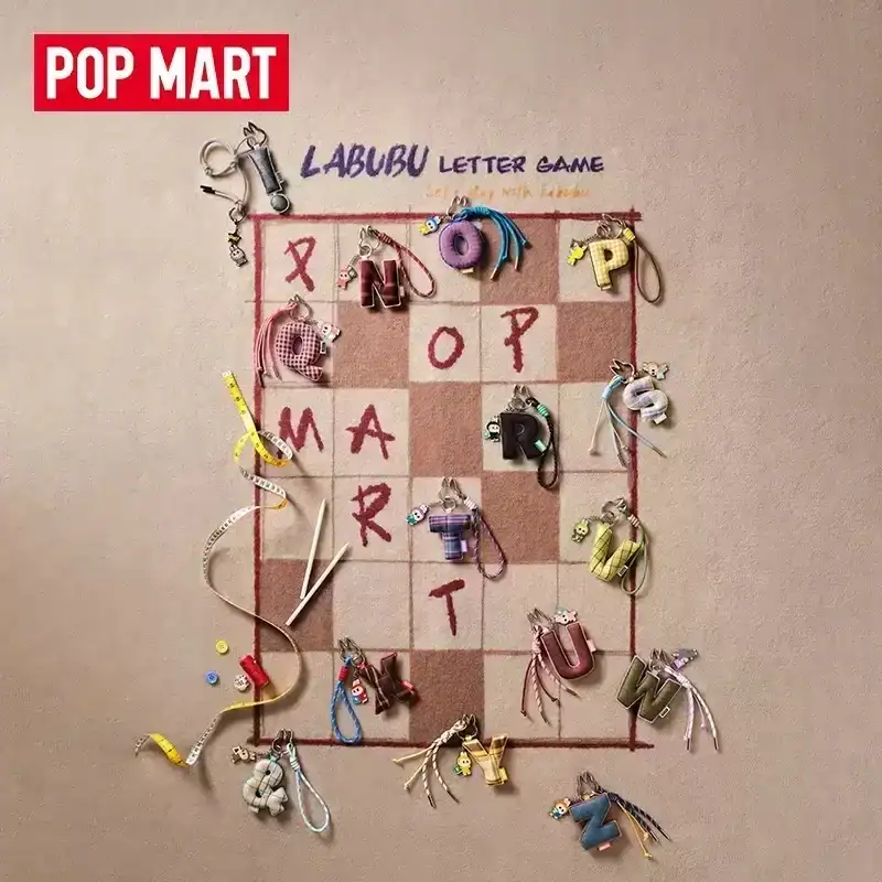 POP MART THE MONSTERS PIN FOR LOVE Series