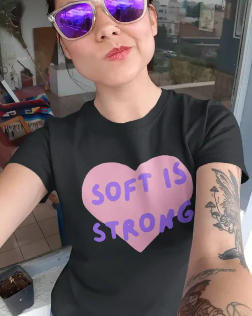 Katseye Soft is Strong T-Shirt