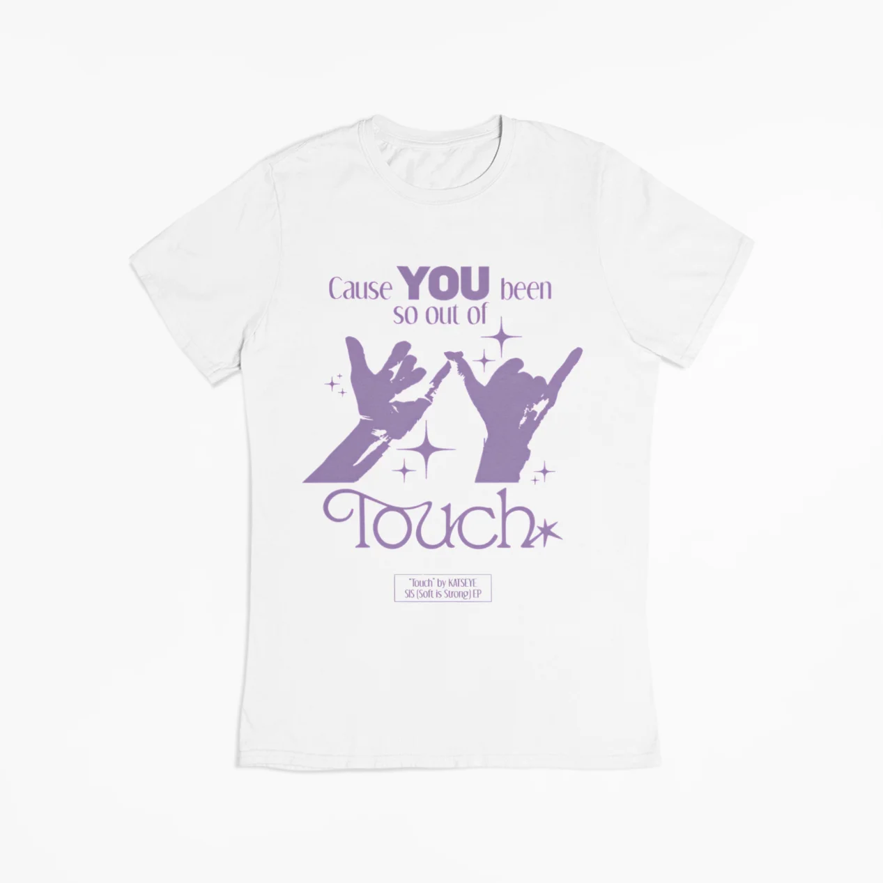 katseye touch t-shirt