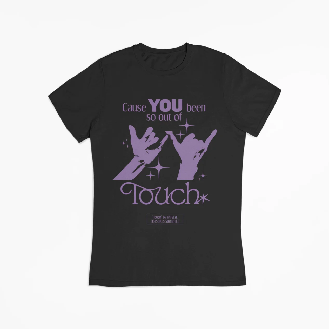 katseye touch t-shirt