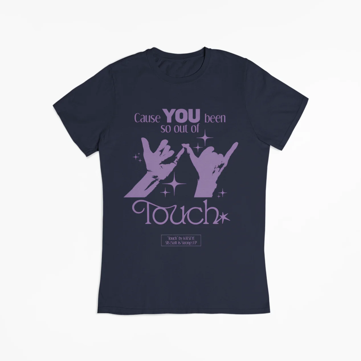 katseye touch t-shirt