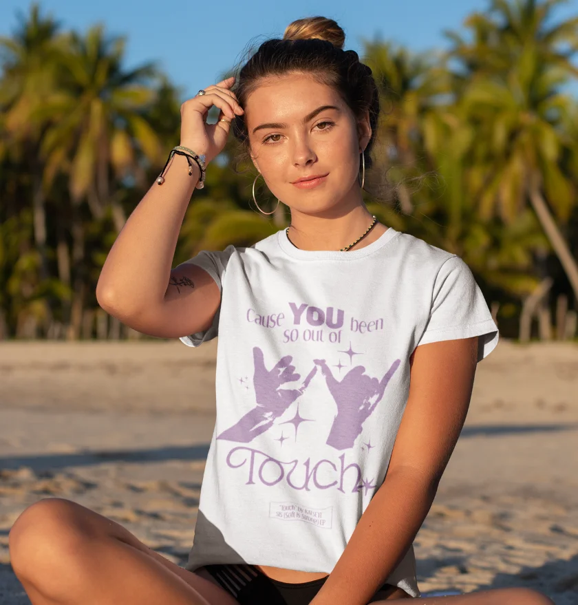 katseye touch t-shirt