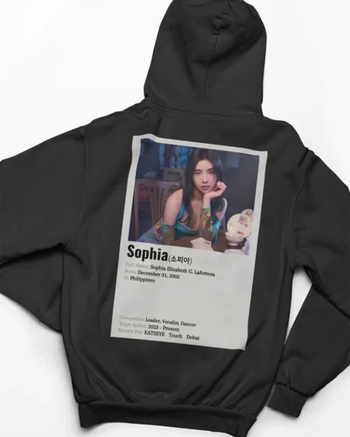 Katseye Sophia Hoodie #1