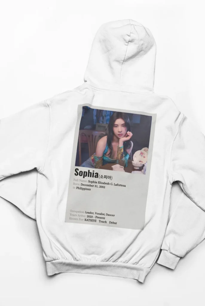 Katseye Sophia Hoodie