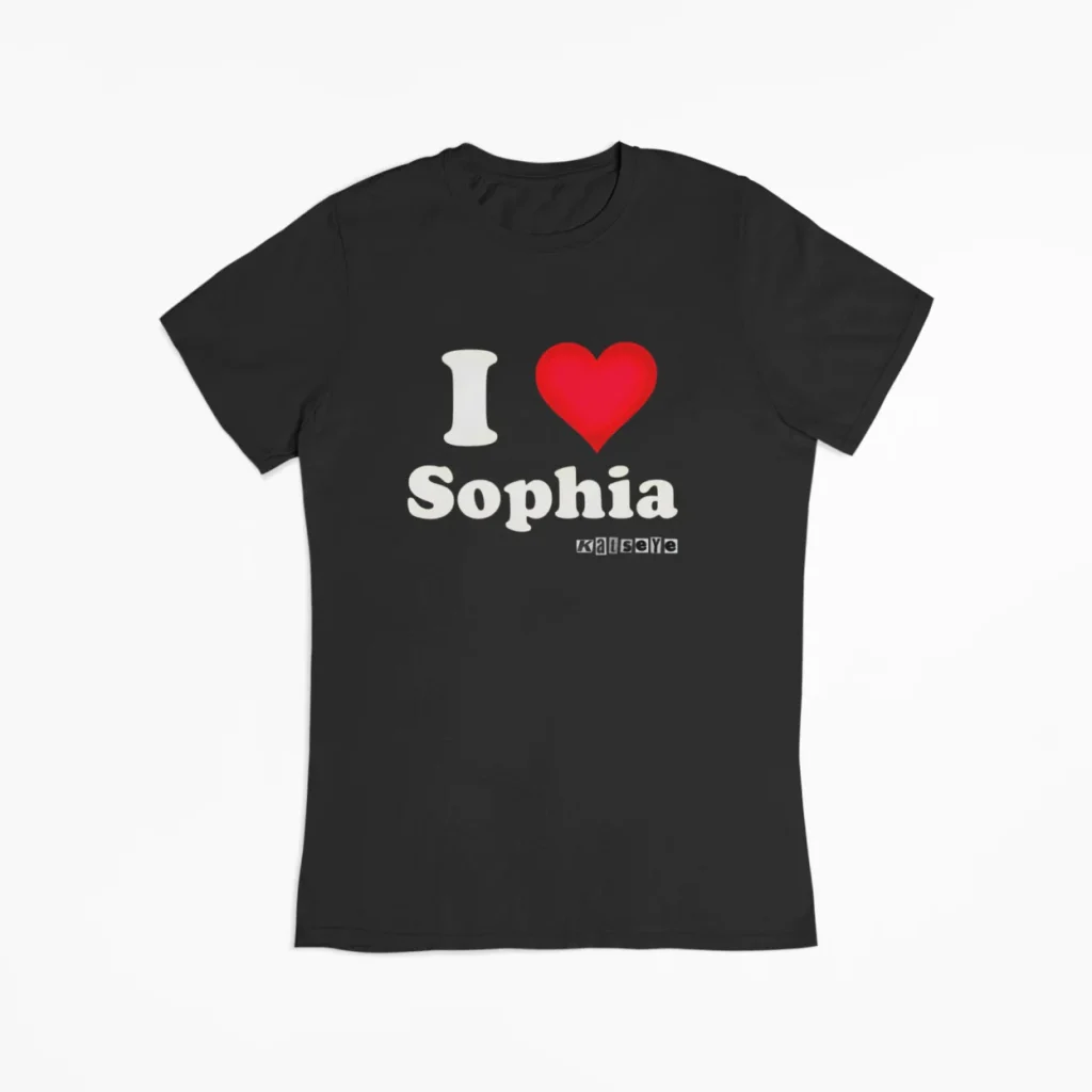 Katseye Sophia T-Shirt