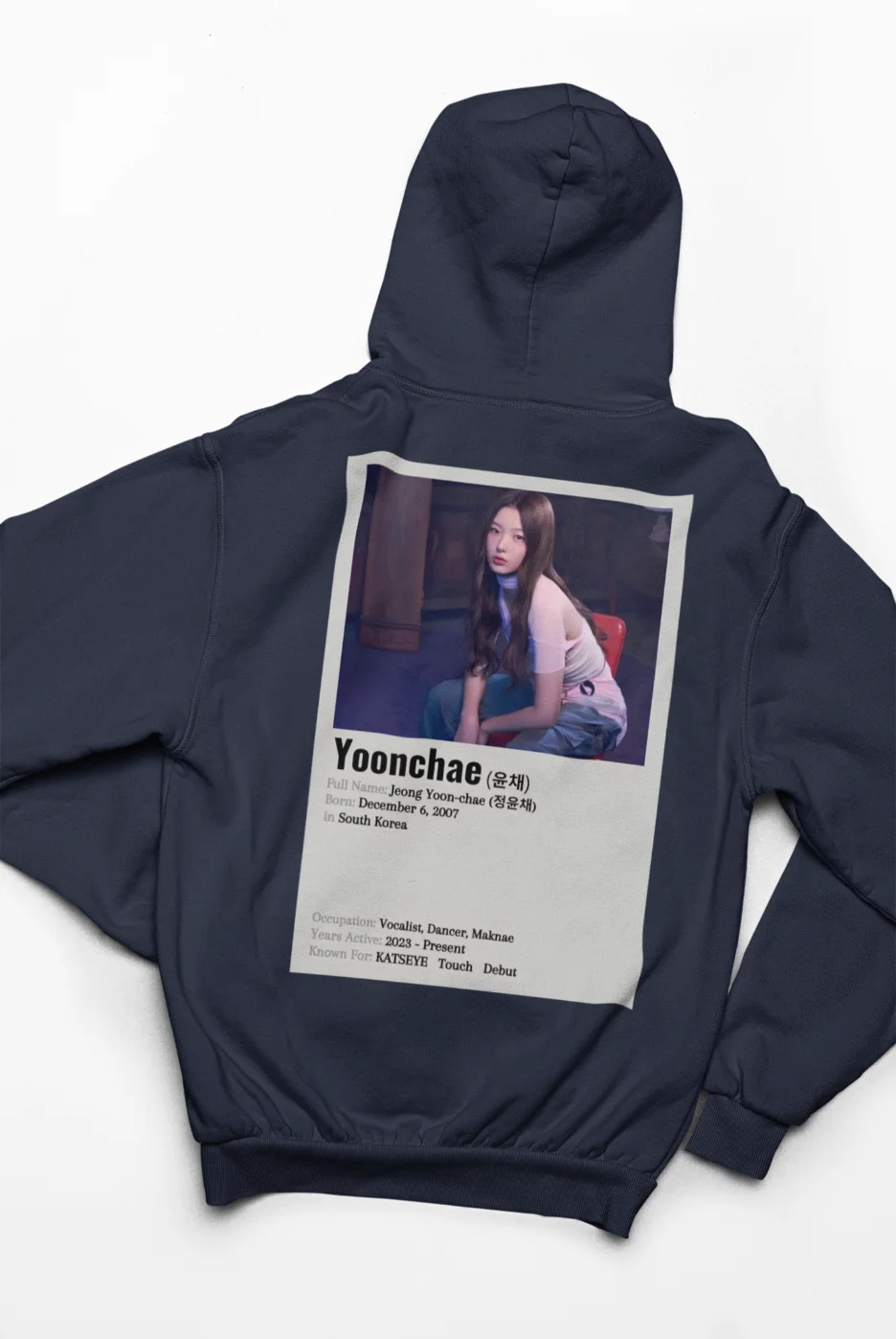 katseye yoonchae hoodie
