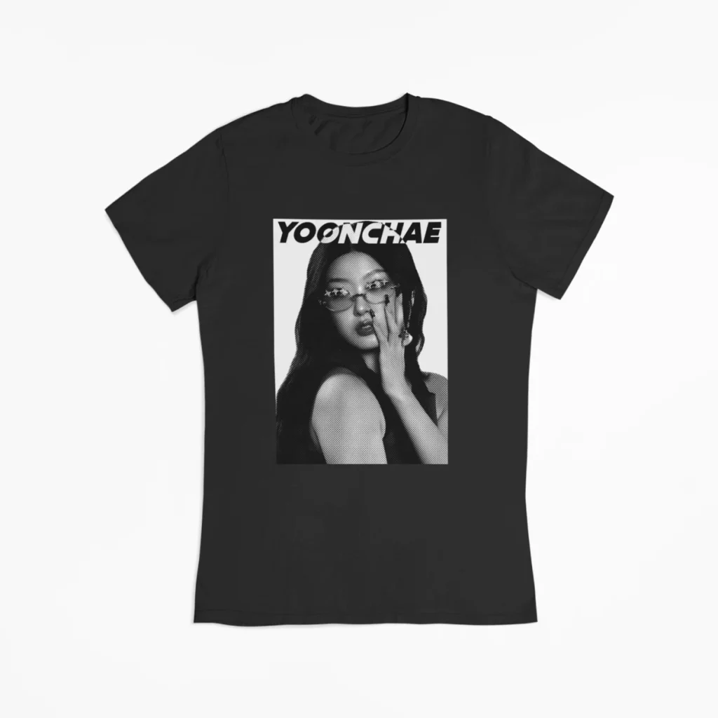 katseye yoonchae t-shirt