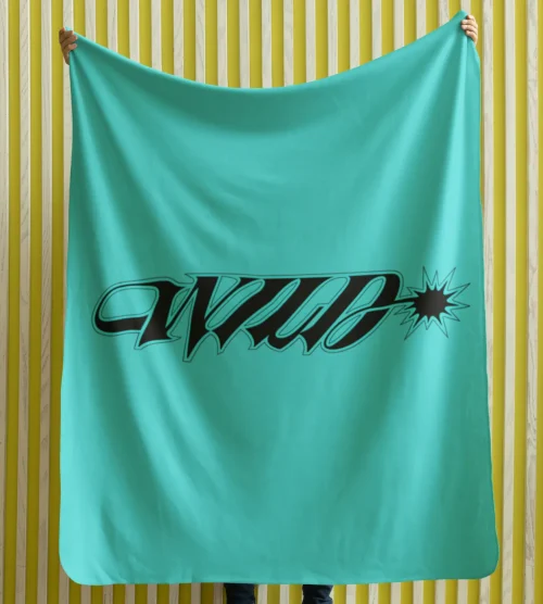 Katseye Wild Blanket #3