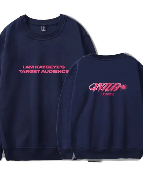 KATSEYE Wild Target Audience Sweatshirt